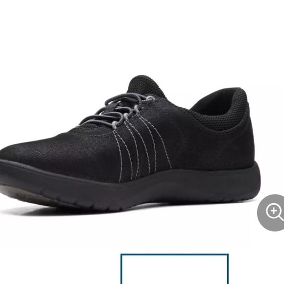 CLARKS cloudsteppers,size 8 - Picture 2 of 4